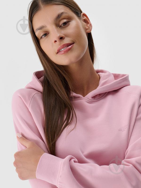 Джемпер 4F SWEATSHIRT F1764 4FWMM00TSWSF1764-56S р.2XL розовый - фото 2 Джемпер 4F SWEATSHIRT F1764 4FWMM00TSWSF1764-56S р.2XL розовый - фото 2