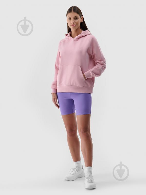 Джемпер 4F SWEATSHIRT F1764 4FWMM00TSWSF1764-56S р.2XL розовый - фото 3 Джемпер 4F SWEATSHIRT F1764 4FWMM00TSWSF1764-56S р.2XL розовый - фото 3