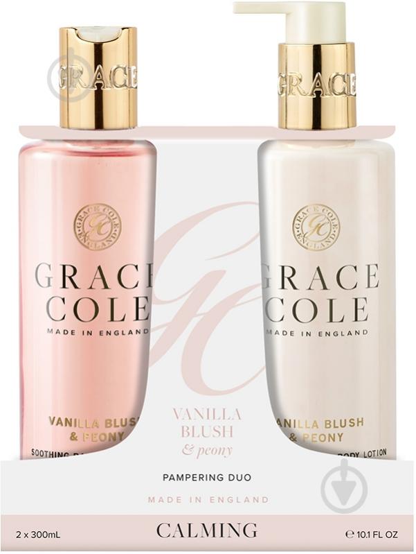 Набор GRACE COLE для тела Vanilla Blush & Peony Duo - фото 1