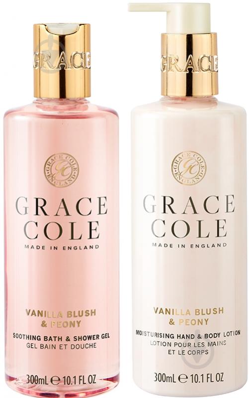Набор GRACE COLE для тела Vanilla Blush & Peony Duo - фото 2
