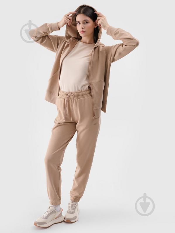 Джемпер 4F SWEATSHIRT F1620 4FWSS25TSWSF1620-83S р.2XL бежевый - фото 3 Джемпер 4F SWEATSHIRT F1620 4FWSS25TSWSF1620-83S р.2XL бежевый - фото 3