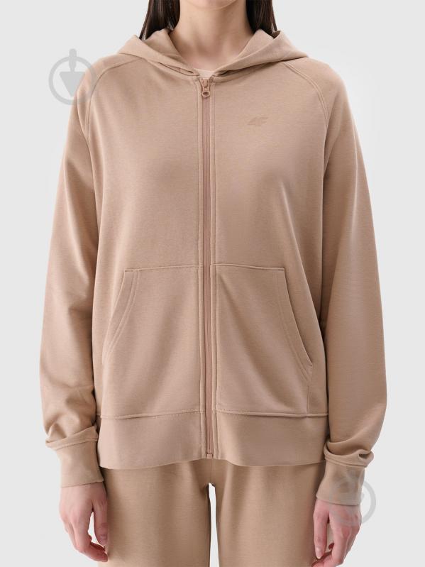 Джемпер 4F SWEATSHIRT F1620 4FWSS25TSWSF1620-83S р.2XL бежевый - фото 5 Джемпер 4F SWEATSHIRT F1620 4FWSS25TSWSF1620-83S р.2XL бежевый - фото 5