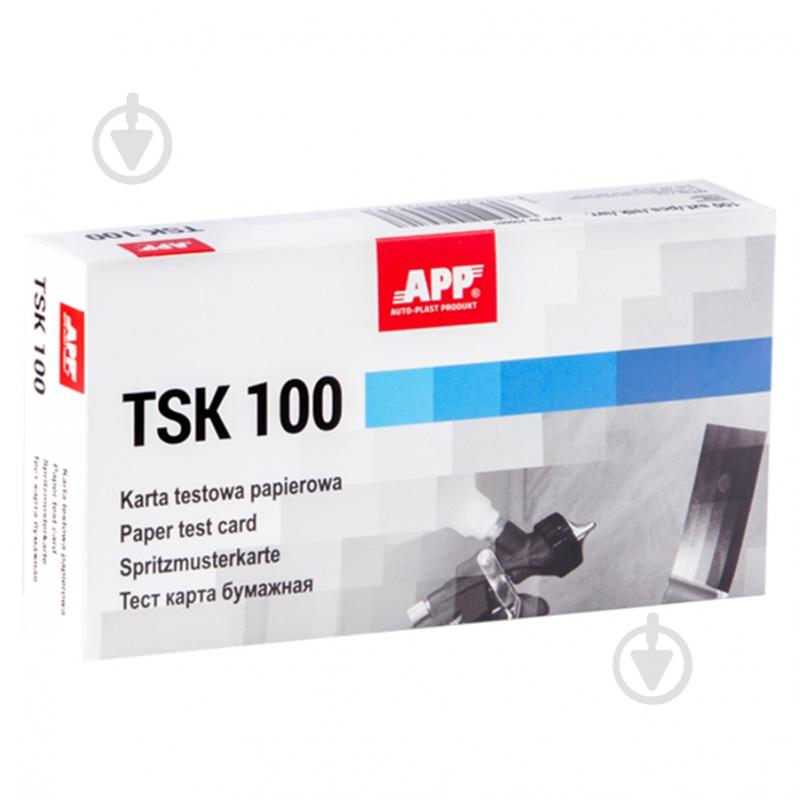 Тест-карты TSK 100 (100 шт.) 250601 APP - фото 1