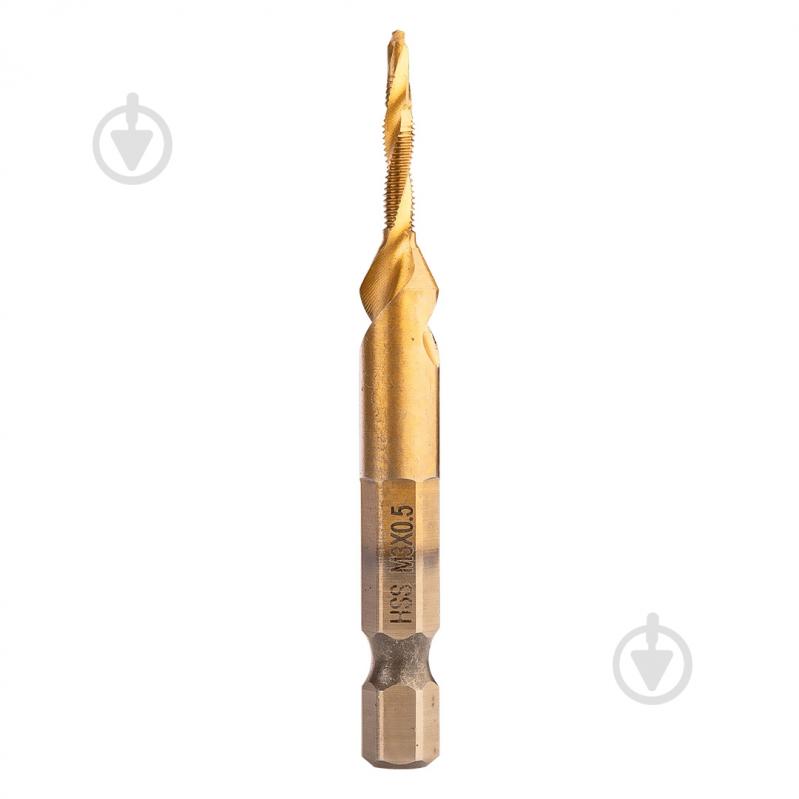 Сверло NEO tools M3x0,5 мм 08-949 - фото 1