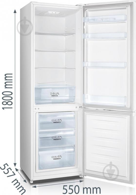 Холодильник Gorenje RK418DPW4 - фото 4