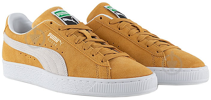 Кросівки чоловічі Puma SUEDE CLASSIC XXI 37491505 р.44 жовті - фото 3