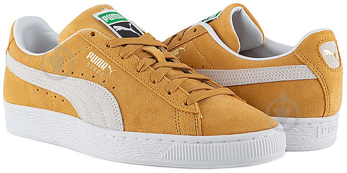 Кросівки чоловічі Puma SUEDE CLASSIC XXI 37491505 р.44 жовті - фото 4