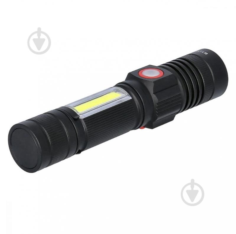 Фонарь Tough Master USB 300 lm TM-LMF300 черный - фото 3 Фонарь Tough Master USB 300 lm TM-LMF300 черный - фото 3