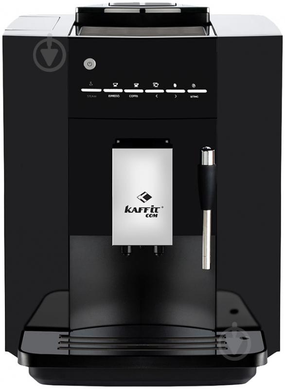 Кофемашина Kaffit.com KFT1603 bari black - фото 1