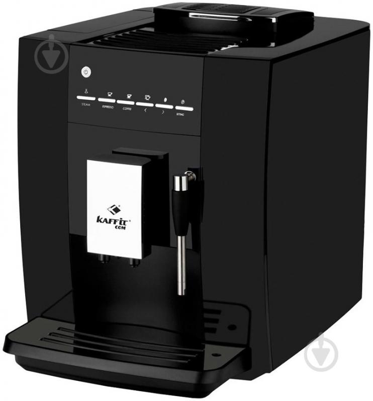 Кофемашина Kaffit.com KFT1603 bari black - фото 3