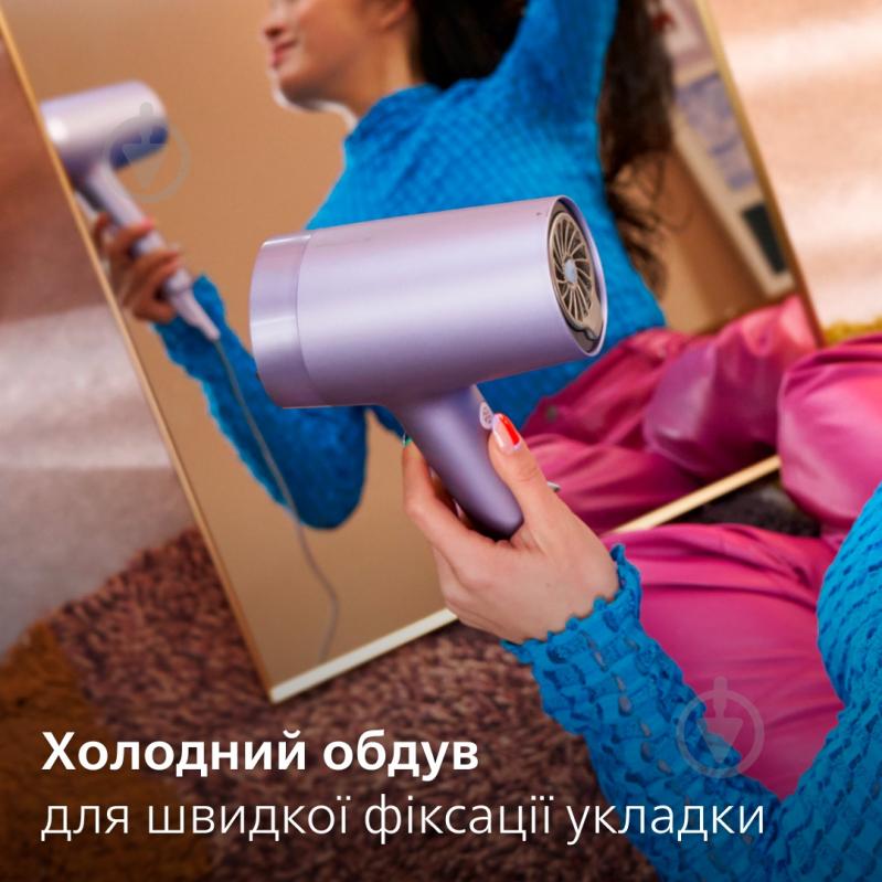 ВІТРИНА! Фен Philips BHD720/10 серії 7000 - фото 11 ВІТРИНА! Фен Philips BHD720/10 серії 7000 - фото 11