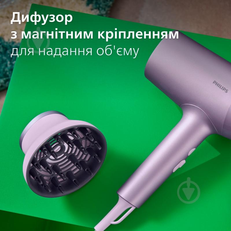 ВІТРИНА! Фен Philips BHD720/10 серії 7000 - фото 12 ВІТРИНА! Фен Philips BHD720/10 серії 7000 - фото 12
