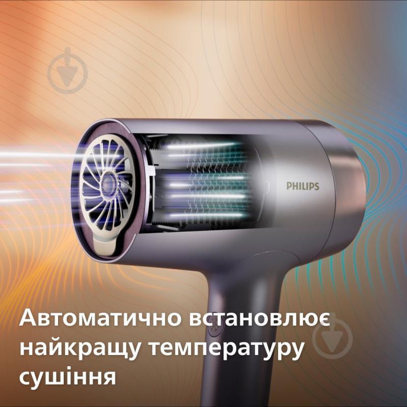 ВІТРИНА! Фен Philips BHD720/10 серії 7000 - фото 7 ВІТРИНА! Фен Philips BHD720/10 серії 7000 - фото 7