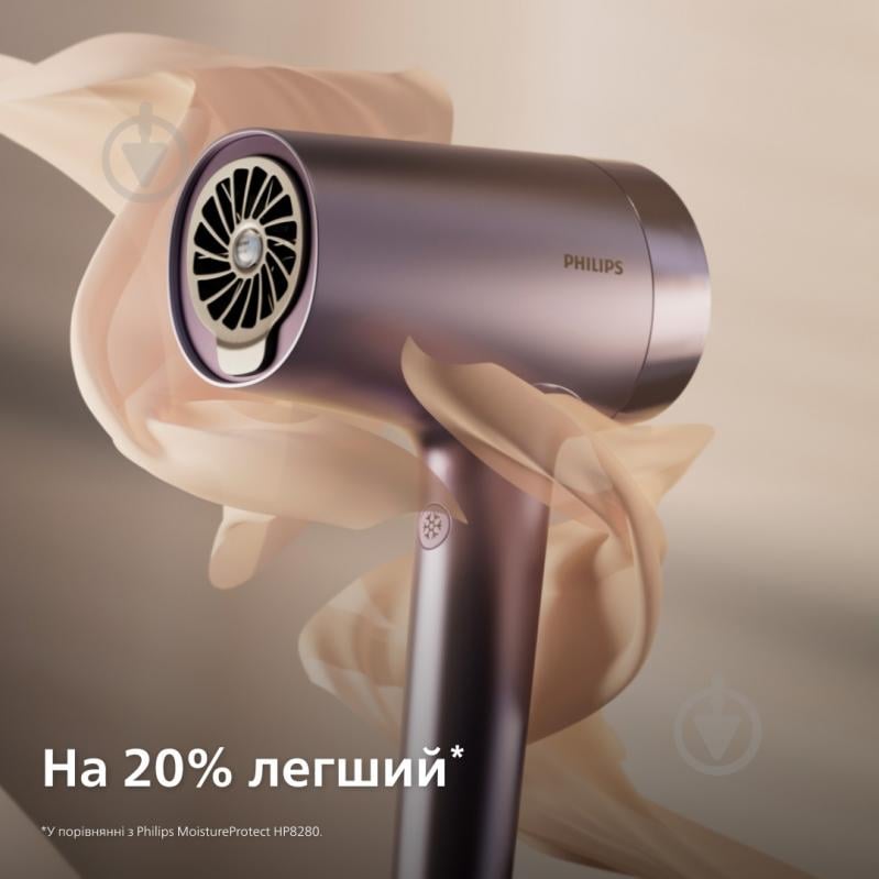ВІТРИНА! Фен Philips BHD720/10 серії 7000 - фото 9 ВІТРИНА! Фен Philips BHD720/10 серії 7000 - фото 9