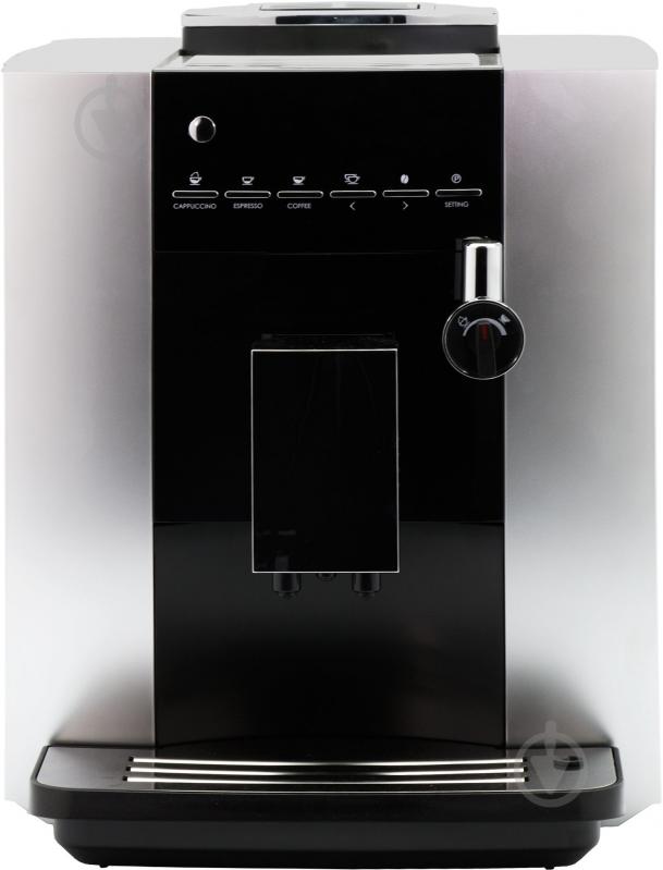 Кофемашина Kaffit.com KFT1604 nizza silver - фото 1