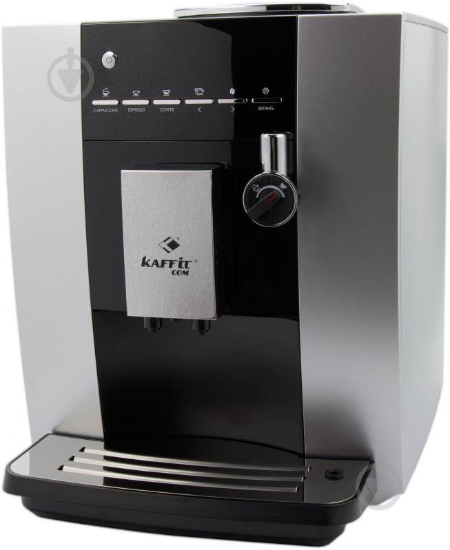 Кофемашина Kaffit.com KFT1604 nizza silver - фото 2