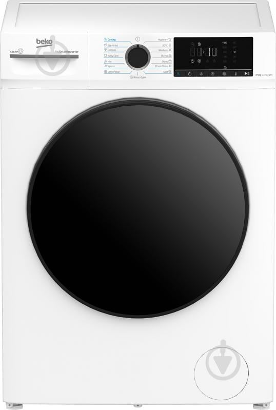 Стиральная машина с сушкой Beko BMM5DFO5741W - фото 1
