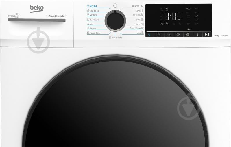 Стиральная машина с сушкой Beko BMM5DFO5741W - фото 4