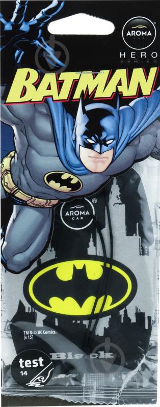 Ароматизатор подвесной MTM бетмен black - фото 1