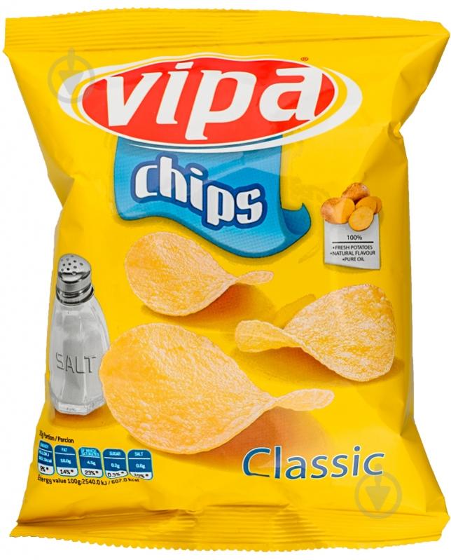 Чипси VIPA Класік 40г - фото 1 Чипси VIPA Класік 40г - фото 1