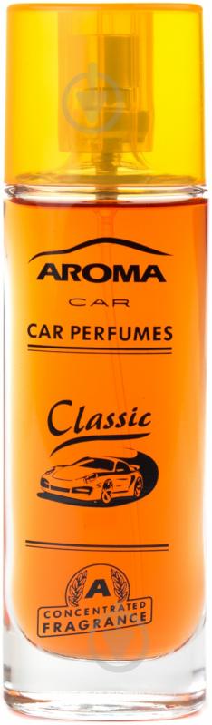 Ароматизатор спрей  AromaCar Classic антитабак - фото 2