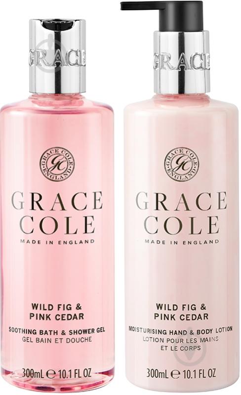 Набор GRACE COLE для тела Wild Fig & Pink Cedar Duo - фото 2 Набор GRACE COLE для тела Wild Fig & Pink Cedar Duo - фото 2