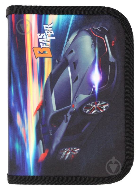 Пенал школьный BFaster 23108C CLASS черный - фото 1