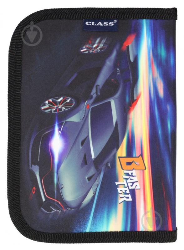 Пенал школьный BFaster 23108C CLASS черный - фото 2