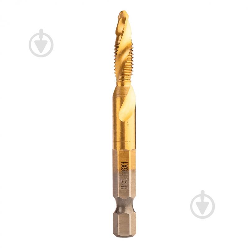 Сверло NEO tools M6x1 мм 08-953 - фото 1 Сверло NEO tools M6x1 мм 08-953 - фото 1