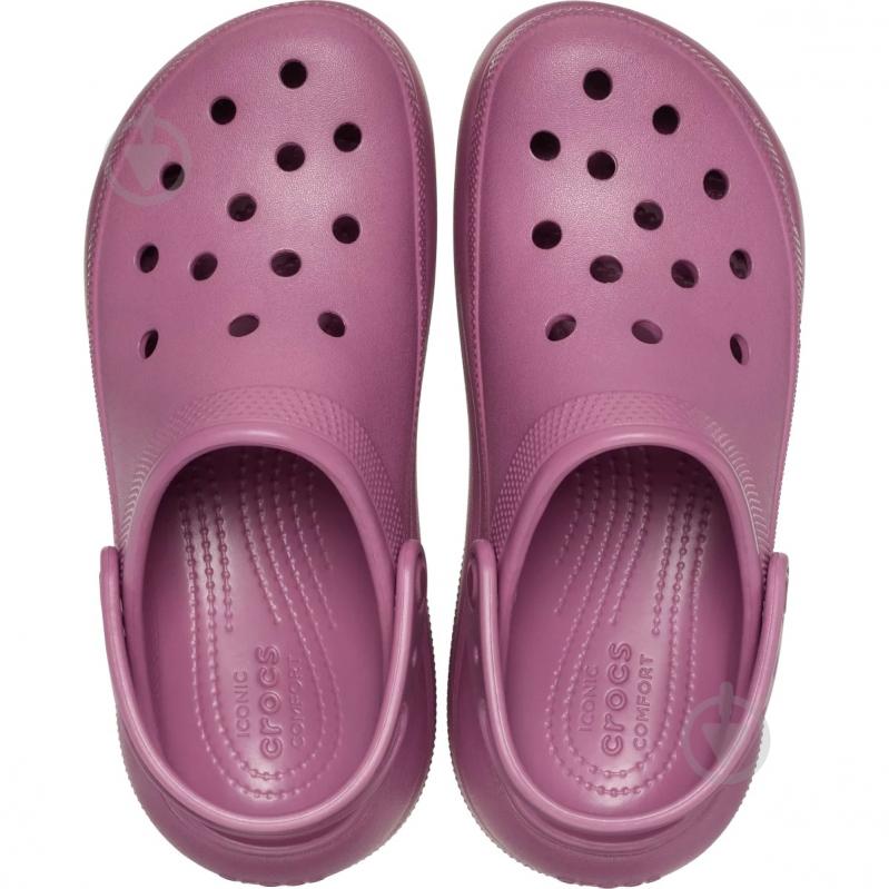 Сабо Crocs Crush Clog LDs 207521-5CZ р.39-40 - фото 5