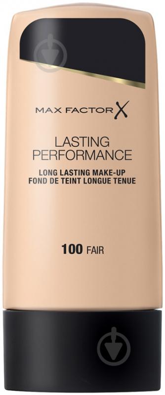 Тональная основа Max Factor LASTING PERFORMANCE № 100 молочно-бежевый 35 мл - фото 1