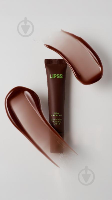 Блиск для губ LIPSS Lipper Dubai Chocolate 9 мл - фото 2