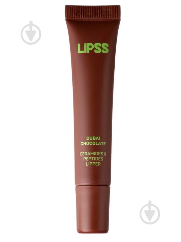 Блиск для губ LIPSS Lipper Dubai Chocolate 9 мл - фото 1