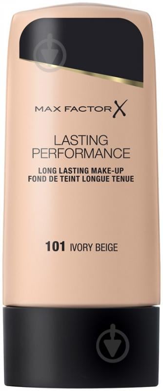 Тональна основа Max Factor LASTING PERFORMANCE № 101 рожево-бежевий 35 мл - фото 1