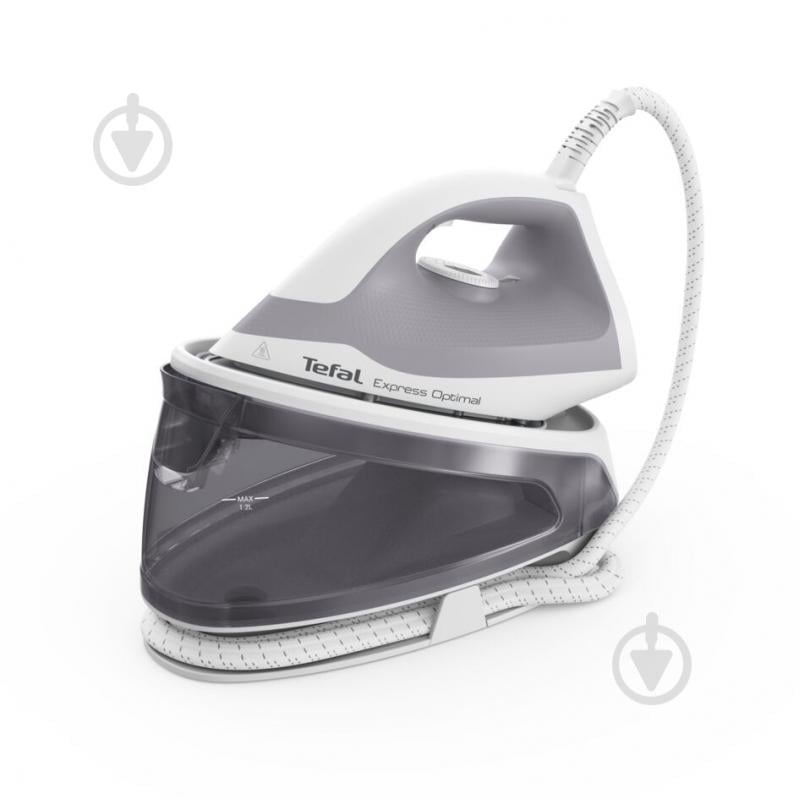 ВИТРИНА! Утюг с парогенератором Tefal Express Optimal SV4111E0 - фото 1 ВИТРИНА! Утюг с парогенератором Tefal Express Optimal SV4111E0 - фото 1