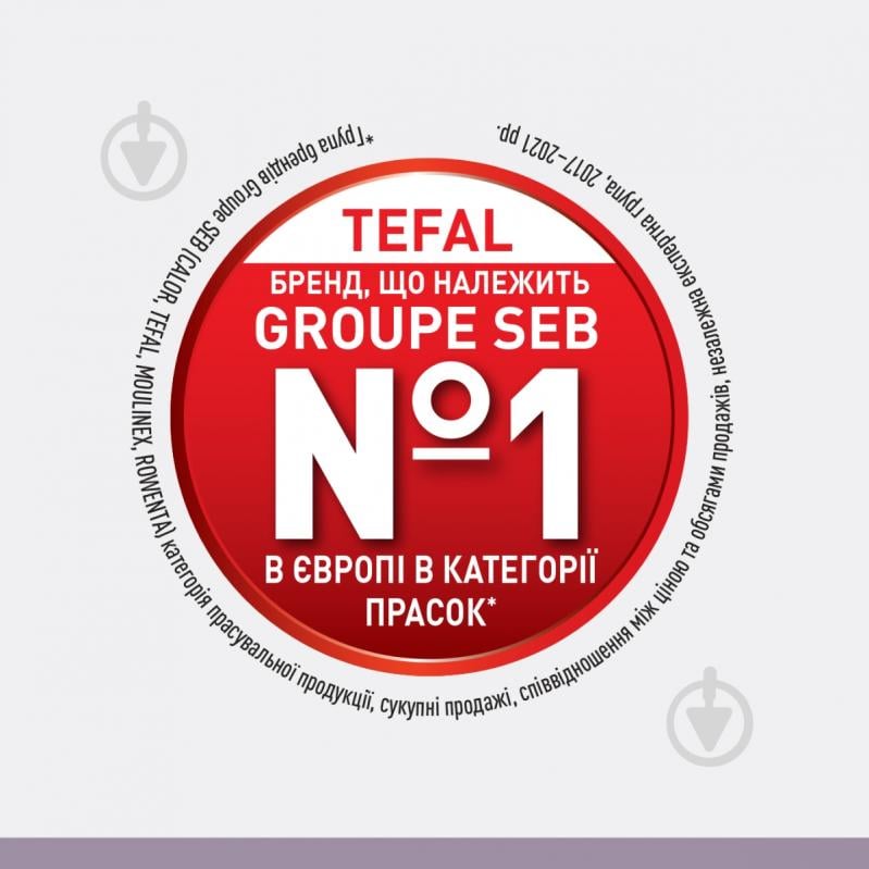 ВИТРИНА! Утюг с парогенератором Tefal Express Optimal SV4111E0 - фото 11 ВИТРИНА! Утюг с парогенератором Tefal Express Optimal SV4111E0 - фото 11