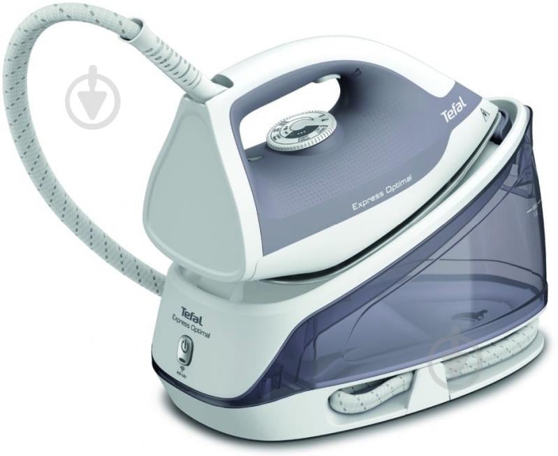 ВИТРИНА! Утюг с парогенератором Tefal Express Optimal SV4111E0 - фото 12 ВИТРИНА! Утюг с парогенератором Tefal Express Optimal SV4111E0 - фото 12