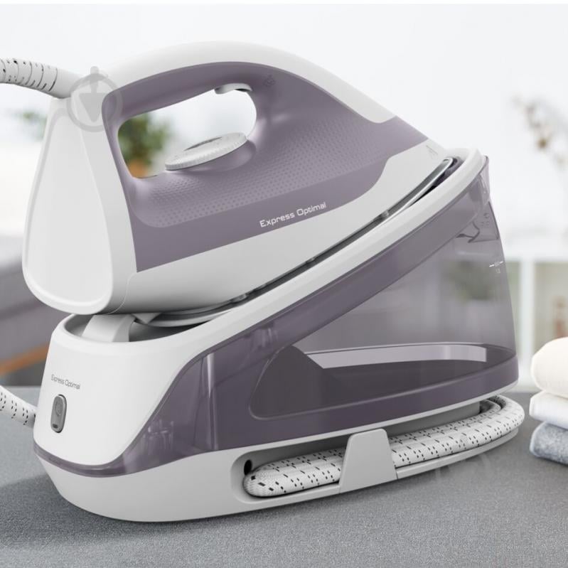 ВИТРИНА! Утюг с парогенератором Tefal Express Optimal SV4111E0 - фото 16 ВИТРИНА! Утюг с парогенератором Tefal Express Optimal SV4111E0 - фото 16