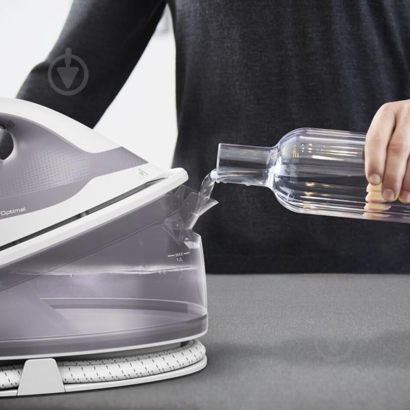 ВИТРИНА! Утюг с парогенератором Tefal Express Optimal SV4111E0 - фото 17 ВИТРИНА! Утюг с парогенератором Tefal Express Optimal SV4111E0 - фото 17