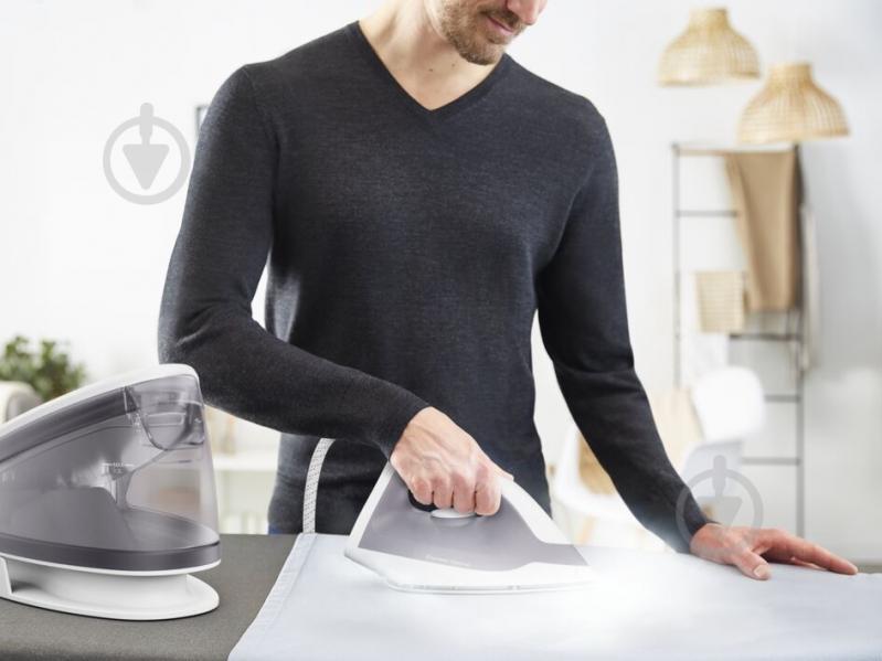 ВИТРИНА! Утюг с парогенератором Tefal Express Optimal SV4111E0 - фото 18 ВИТРИНА! Утюг с парогенератором Tefal Express Optimal SV4111E0 - фото 18
