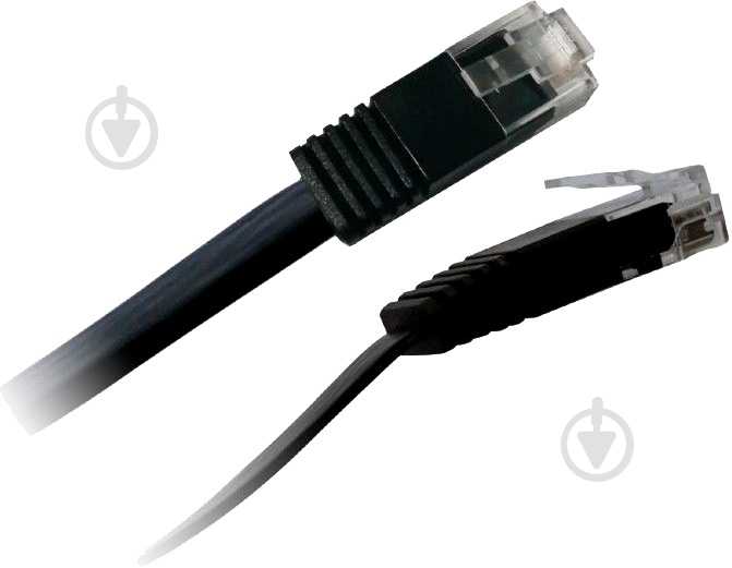 Патч-корд Cablexpert UTP 3 м черный (PP6UF-3M/BK) - фото 2 Патч-корд Cablexpert UTP 3 м черный (PP6UF-3M/BK) - фото 2