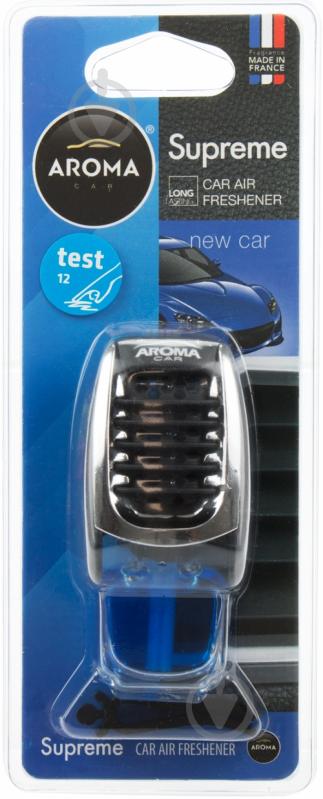 Ароматизатор на дефлектор  AromaCar Supreme новая машина - фото 1