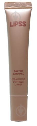 Блеск для губ LIPSS Lipper Salted Caramel 9 мл - фото 1