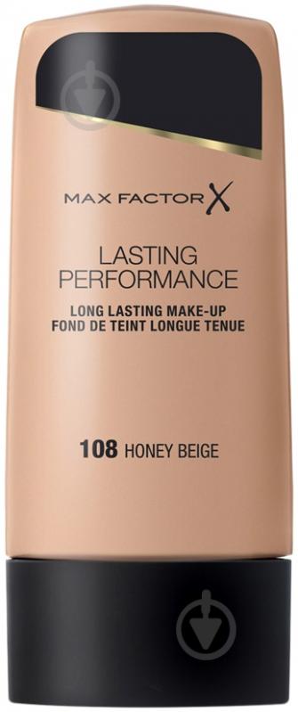 Тональна основа Max Factor LASTING PERFORMANCE № 108 медово-бежевий 35 мл - фото 1