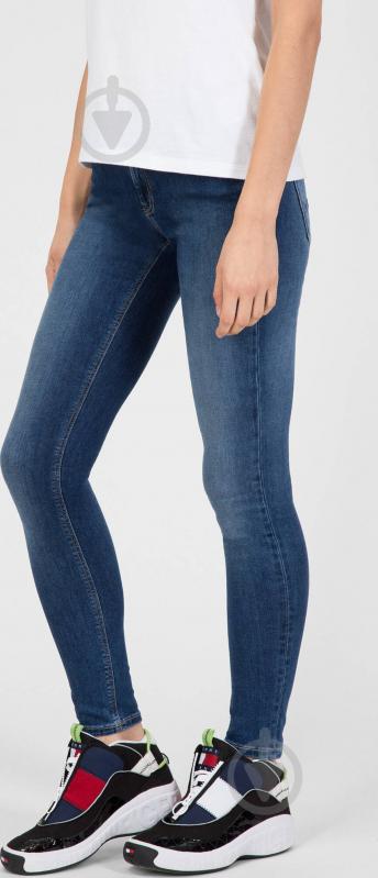 Джинсы Tommy Hilfiger MID RISE SKINNY NORA DYEMBST DW0DW04540-911 р. 25-32 синий - фото 2