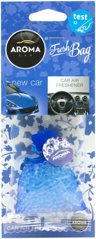 Ароматизатор на дефлектор  AromaCar Fresh Bag нова машина - фото 1