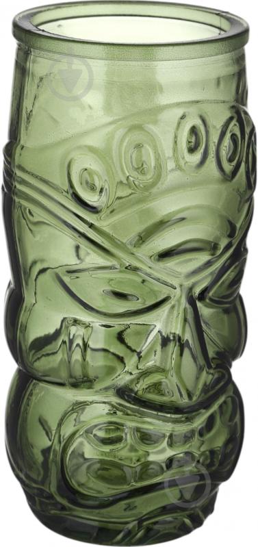 Склянка висока San Miguel Tiki зелена 550 мл 1 шт. - фото 4