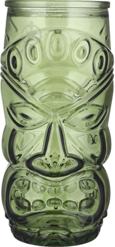 Склянка висока San Miguel Tiki зелена 550 мл 1 шт. - фото 1