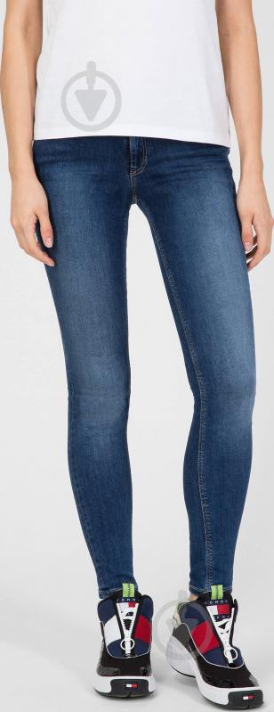 Джинсы Tommy Hilfiger MID RISE SKINNY NORA DYEMBST DW0DW04540-911 р. 28-34 синий - фото 1