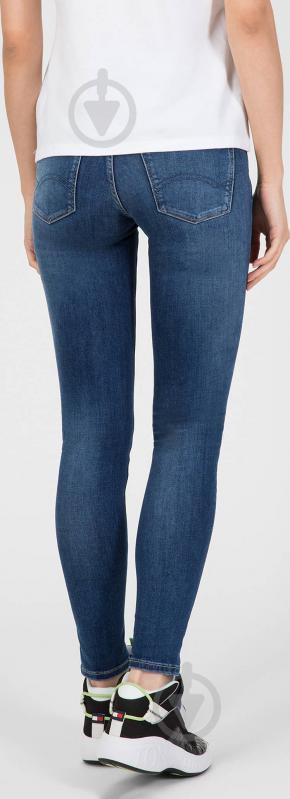 Джинсы Tommy Hilfiger MID RISE SKINNY NORA DYEMBST DW0DW04540-911 р. 28-34 синий - фото 3